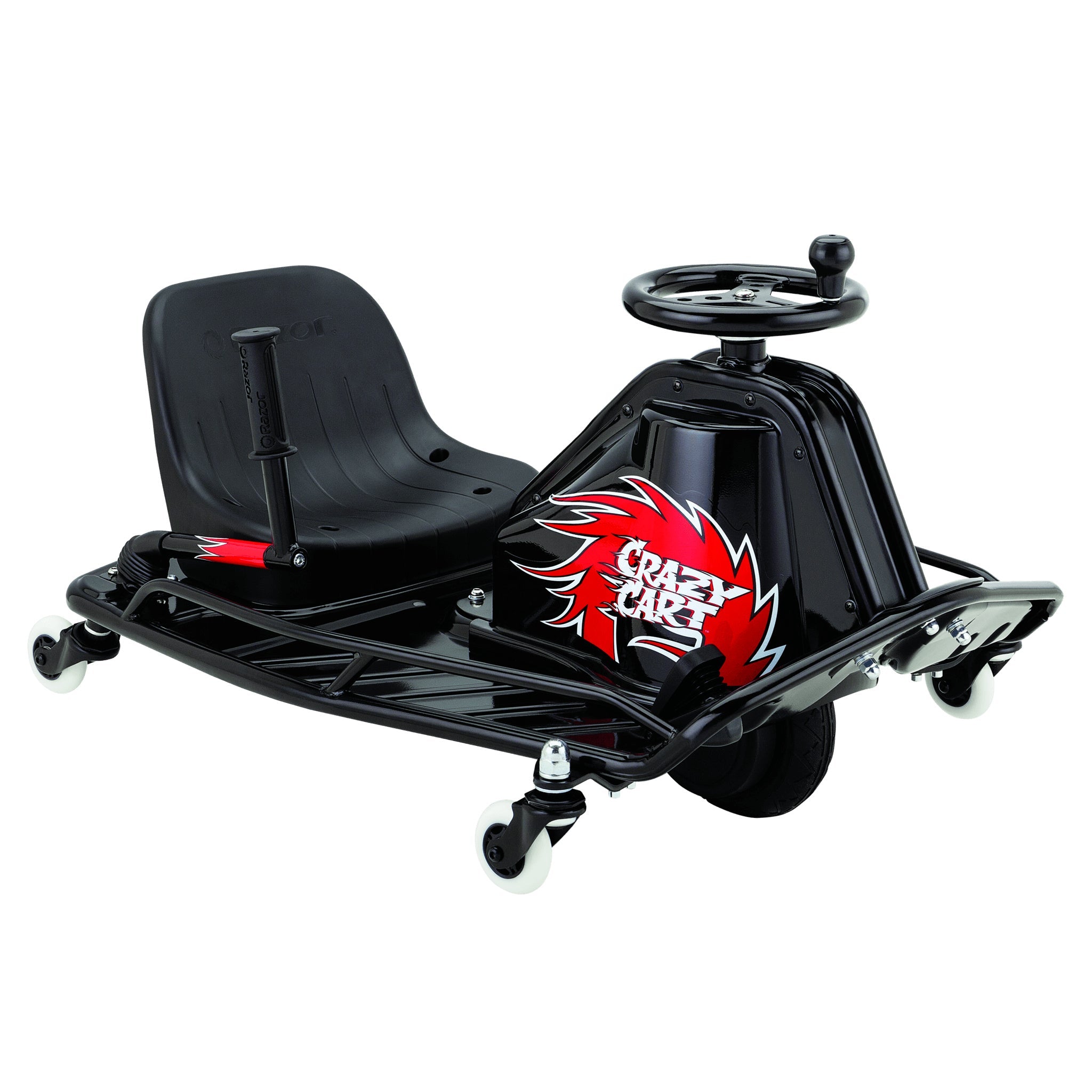 Razor Crazy Cart DLX 24V Electric Drfting Go Kart electriibe