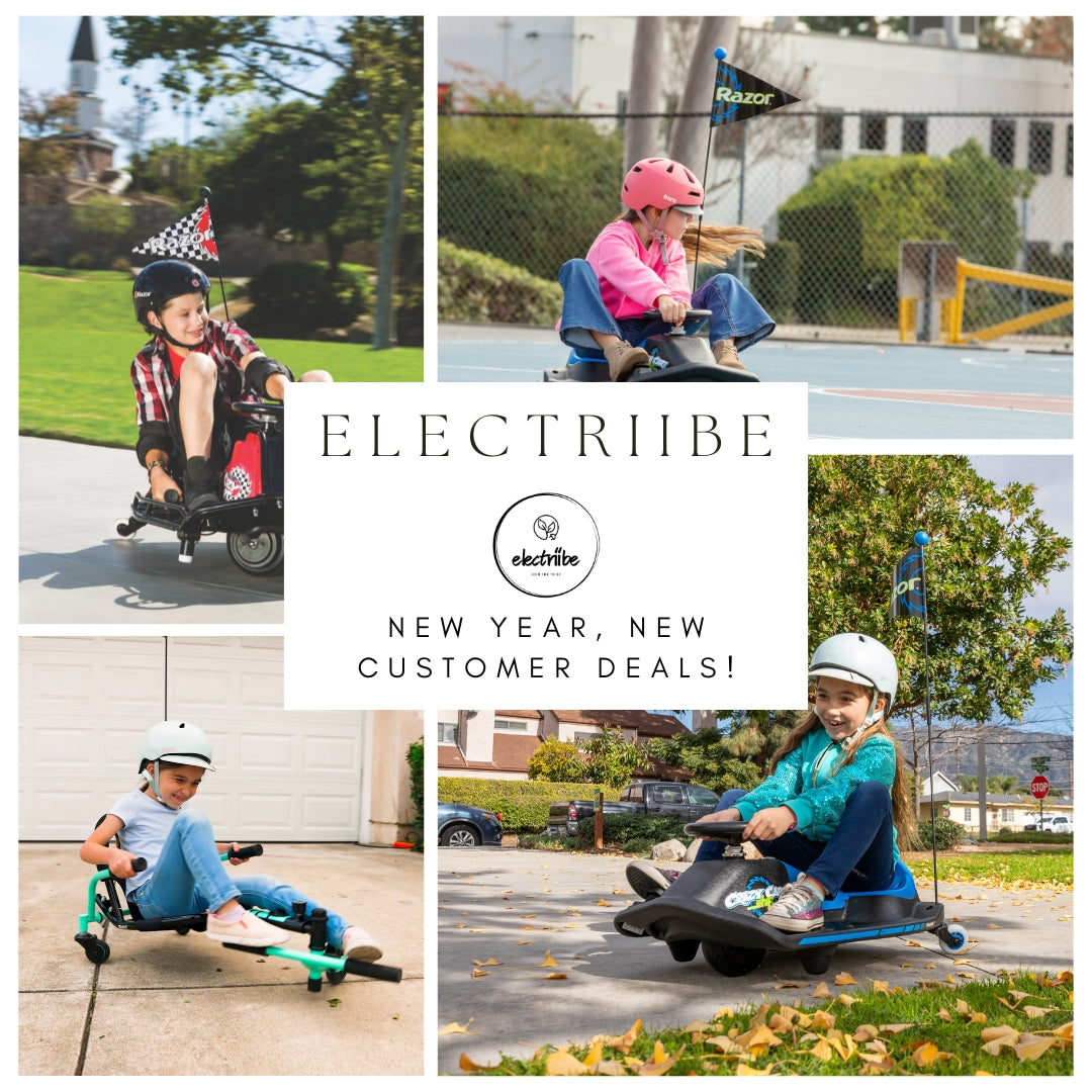 Kickstart 2025 with Electriibe’s Exclusive Offers on Electric Rides!