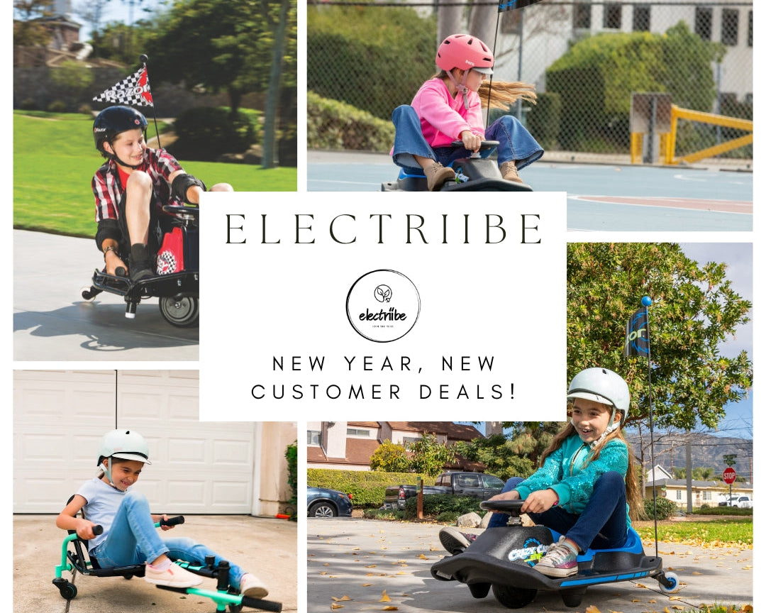 Kickstart 2025 with Electriibe’s Exclusive Offers on Electric Rides!