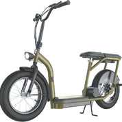 EcoSmart Cargo Scooter in Urban Setting Electriibe