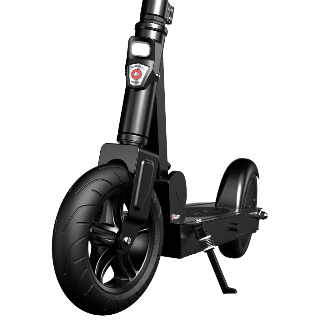 Flat-Free Tires on Icon Shadow Scooter - Electriibe