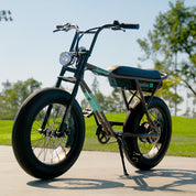 Razor Rambler 20 Electric Bike - Brown/Teal