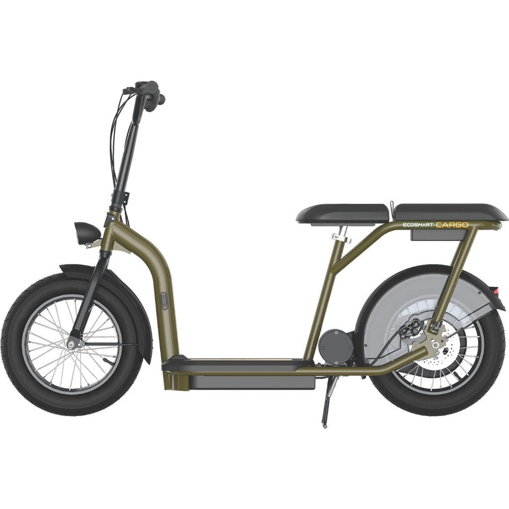 Side Profile of Razor EcoSmart Cargo Scooter - Electriibe