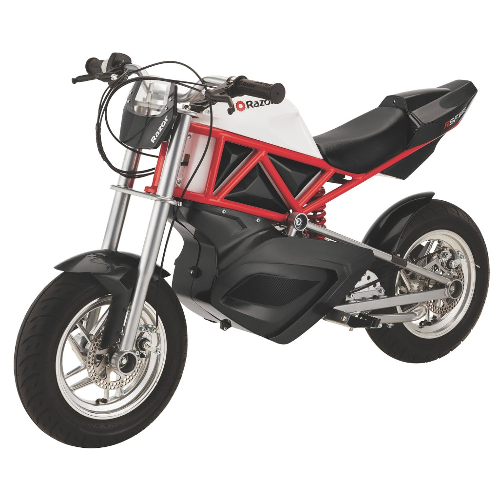 Razor RSF650 36V Electric Street Bike - Red - electriibe