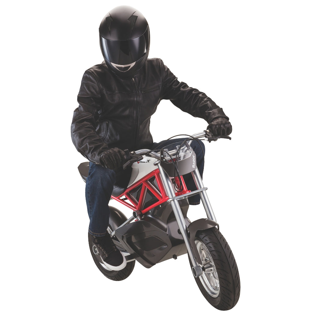 Razor RSF650 36V Electric Street Bike - Red - electriibe