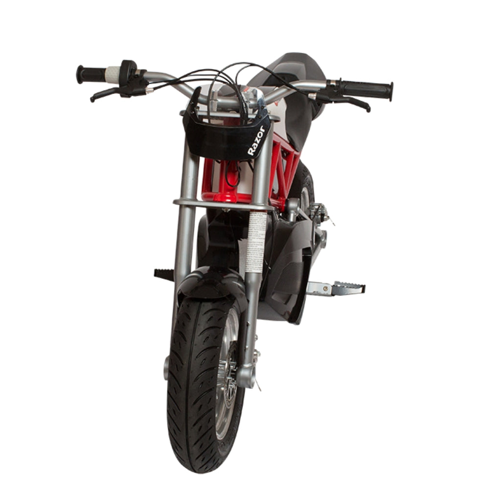 Razor RSF650 36V Electric Street Bike - Red - electriibe