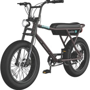 Razor Rambler 20 Electric Bike - Brown/Teal