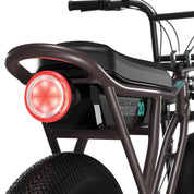 Razor Rambler 20 Electric Bike - Brown/Teal