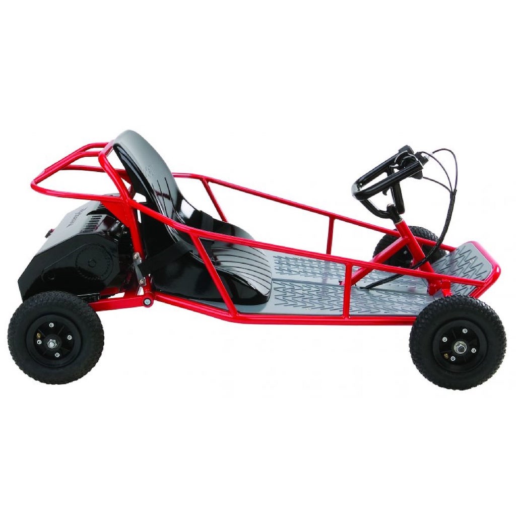 Kids Electric Razor Dune Buggy Car Seatbelt Pedal 350w Off-road Go Kart  Frame 845423003203